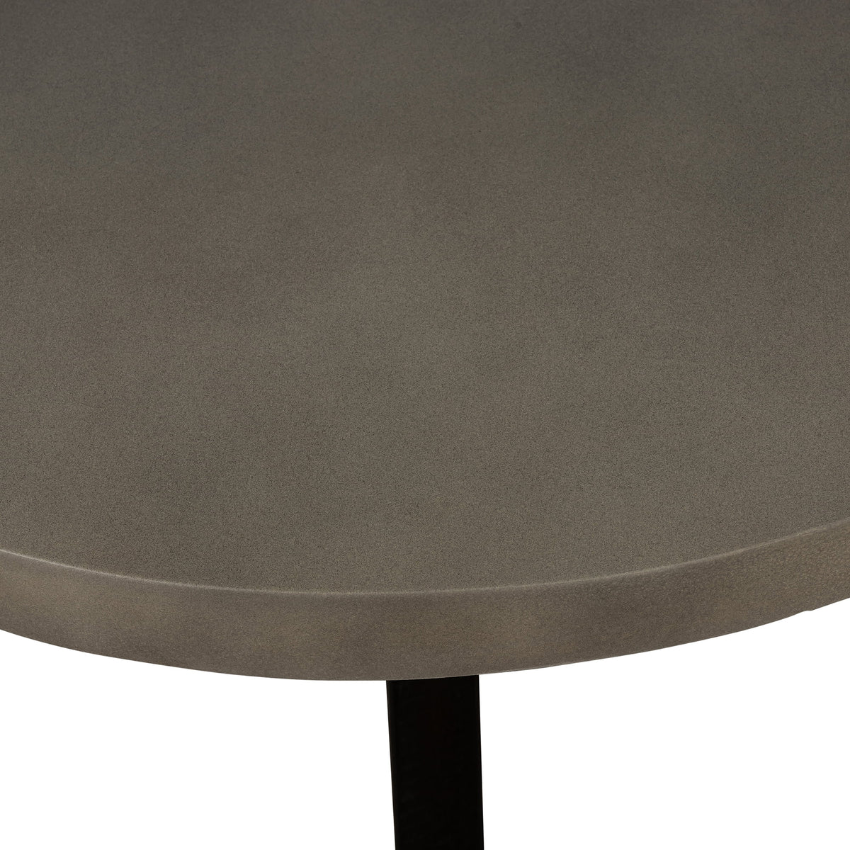 Modern Acacia Wood & Concrete Top Coffee Table N36756