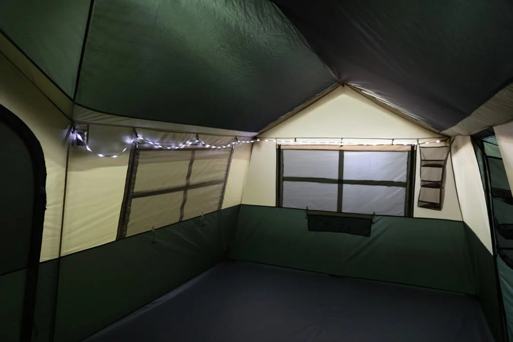 12 Person 3-Room Cabin Tent Q42398