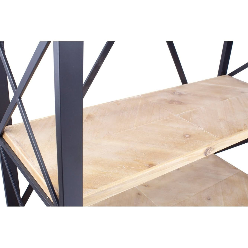 5 Shelf Standard Bookcase V80872