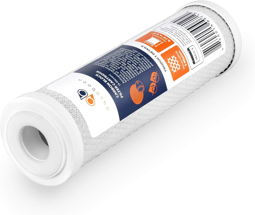 Set of 20 Sediment Carbon 5 Micron 10 inch Water Filter Cartridges P825