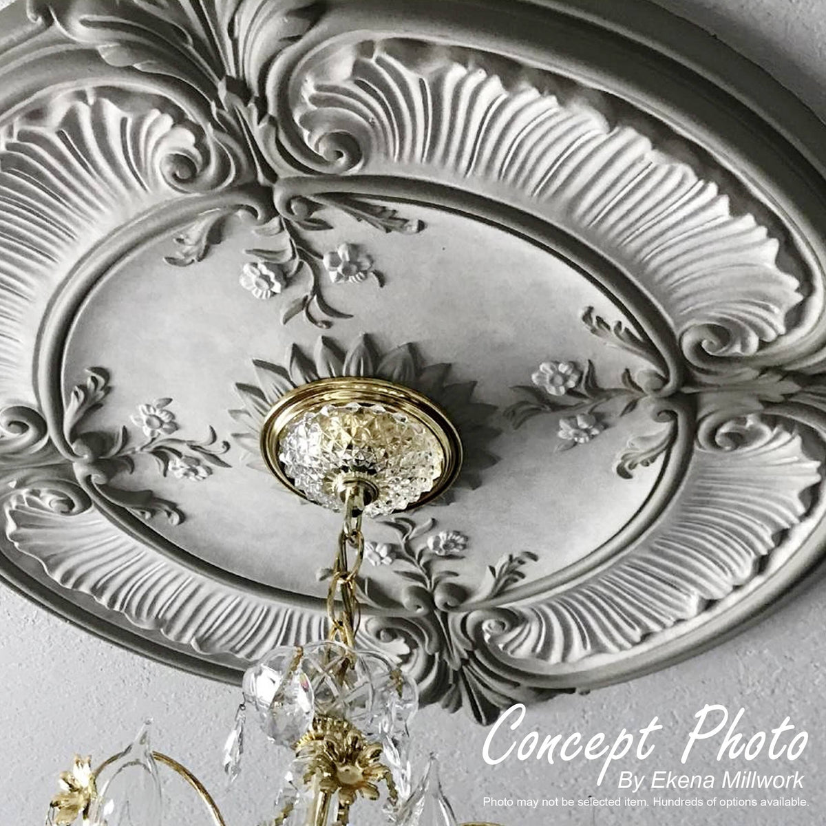 Ceiling Medallion S636406
