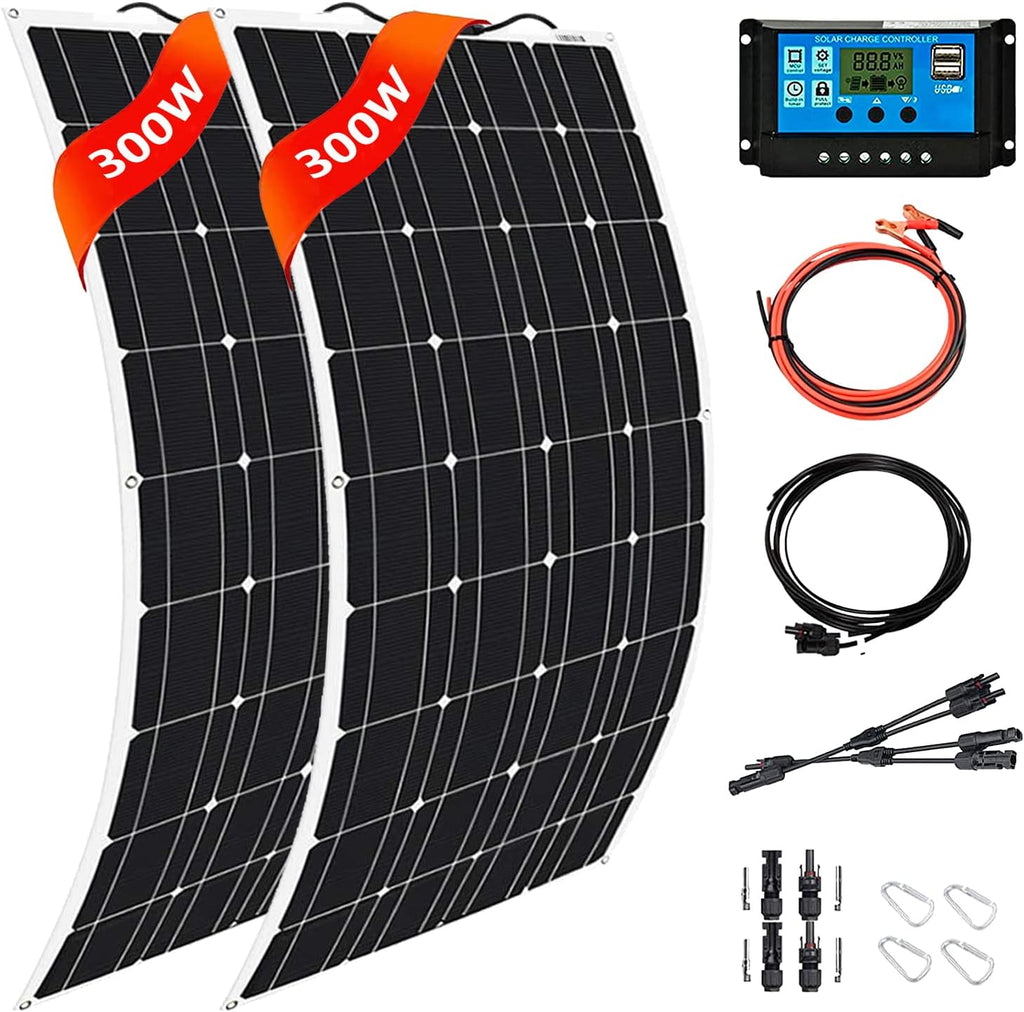 600W Portable Flexible Solar Panel with Controller Z7390
