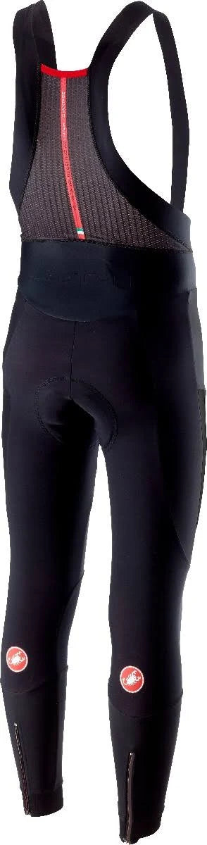 Black White Bib Tight L163