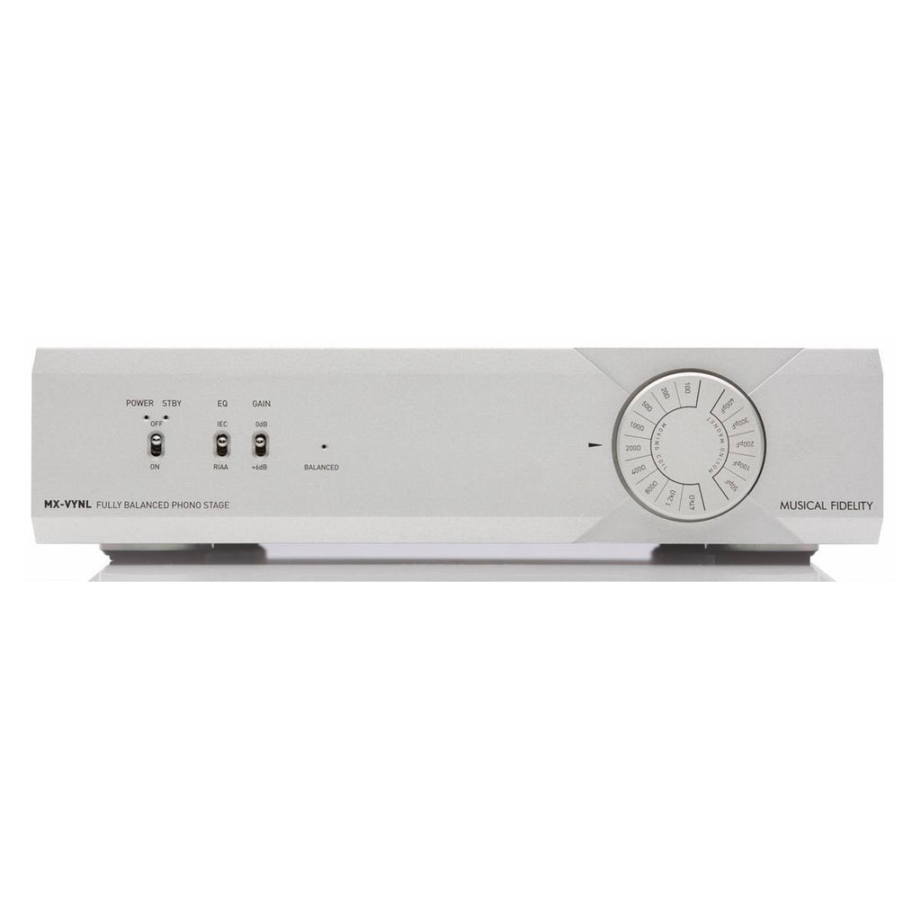 Fully Balanced MM/MC Phono Stage Pre-Amplifier, Silver A798
