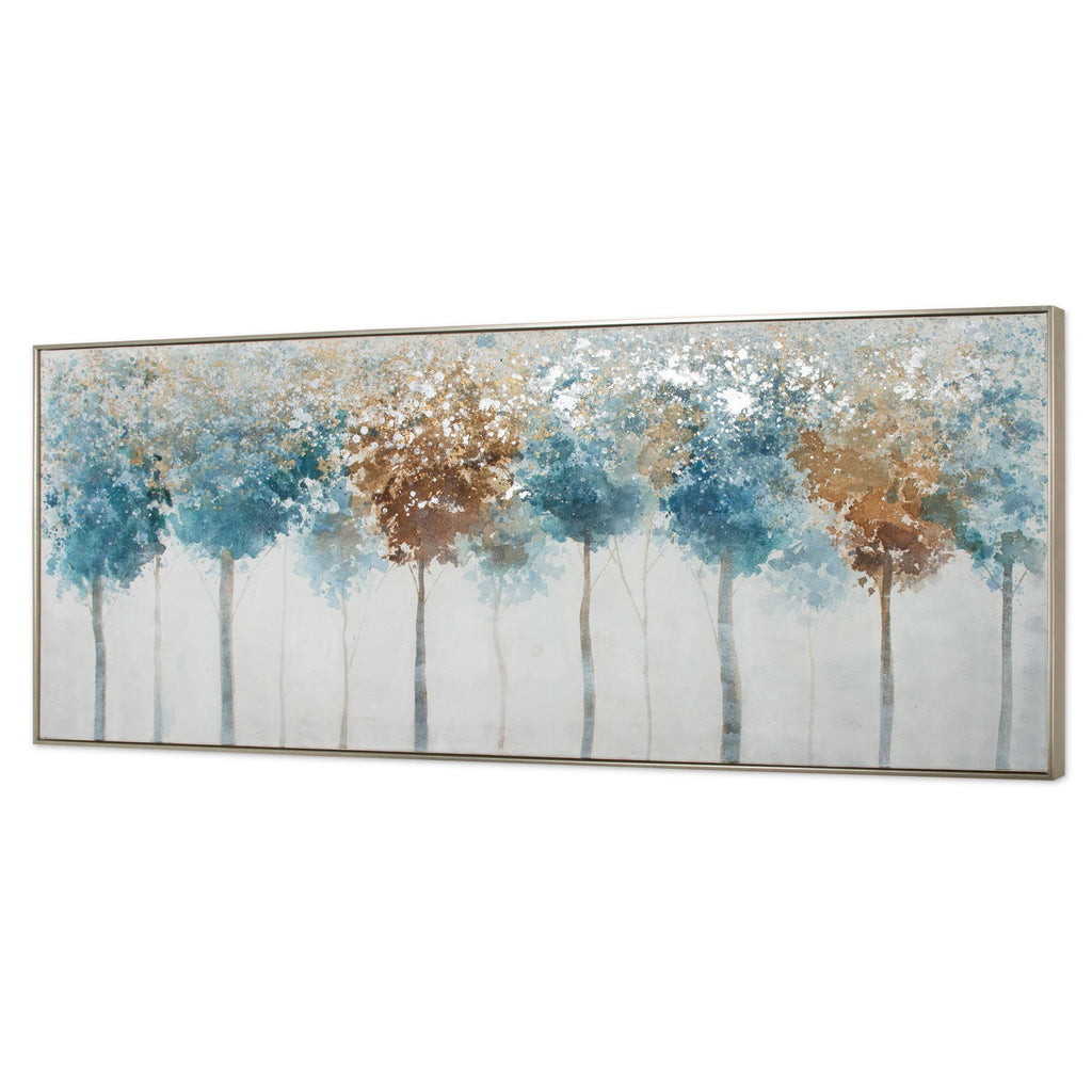 Hand Painted Canvas M145