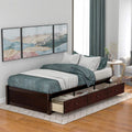 Wood Storage Bed with 3 Drawers M7055