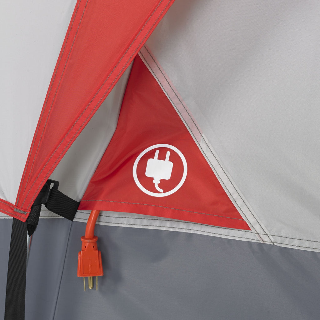 9-Person Dome Tent with Built-in Mud Mat D806