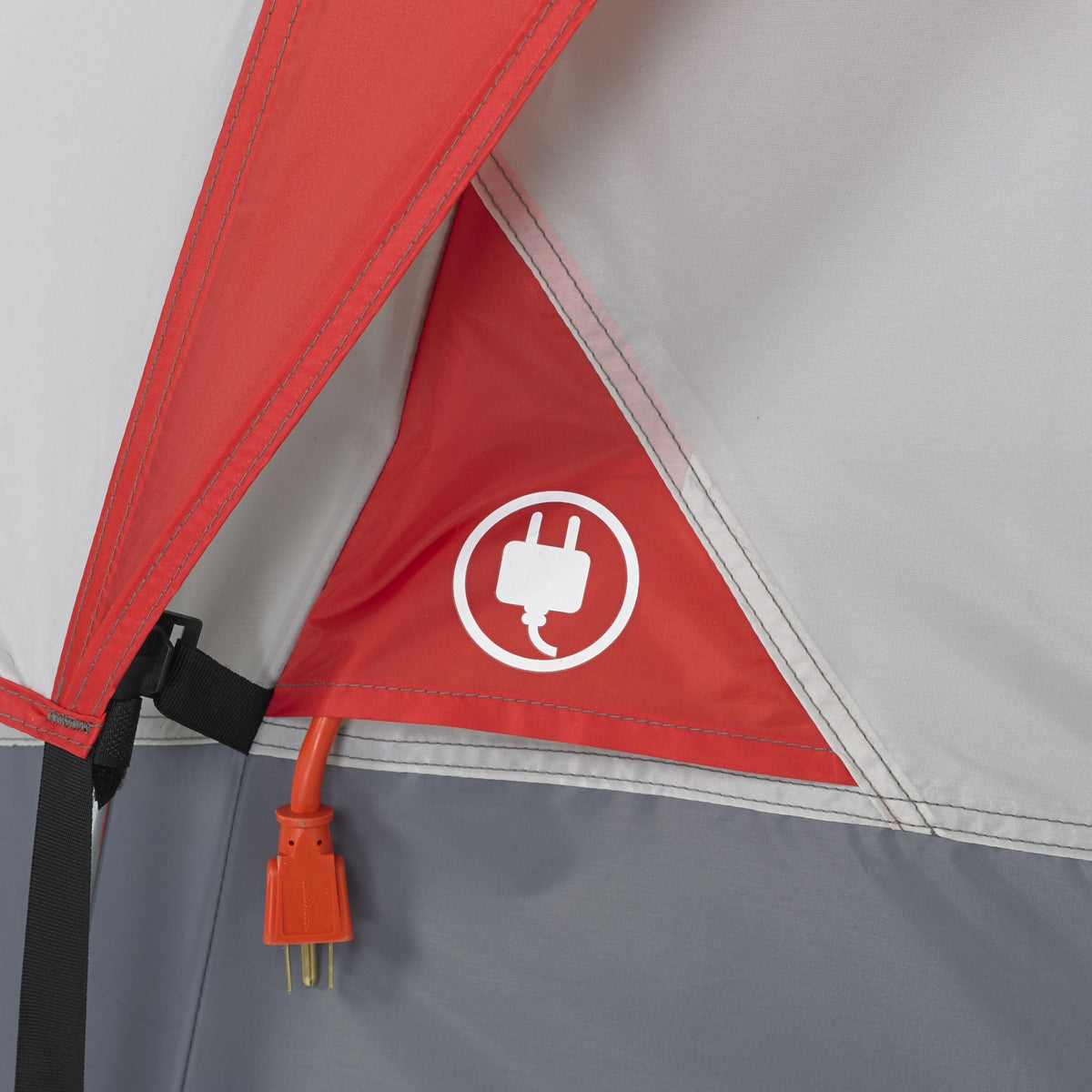 9-Person Dome Tent with Built-in Mud Mat D806