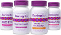 Multivitamin Iron Biotin and Probiotics Bundle K86261