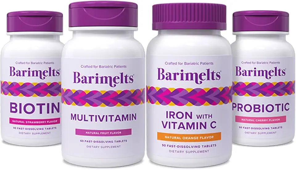 Multivitamin Iron Biotin and Probiotics Bundle K86261