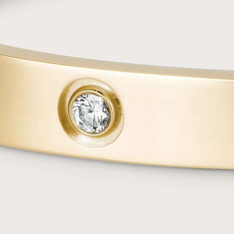 Bracelet with 10 Diamonds Q48200