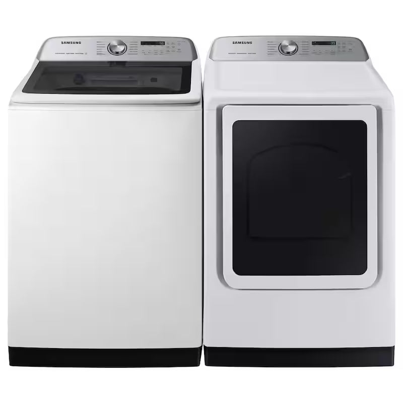 5.5 cu.ft. Smart Top Load Washer with Super Speed in White E30793