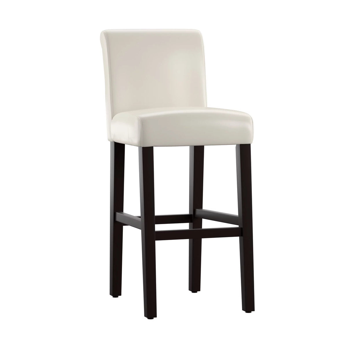 White Set of 2 Bar Stool E7929