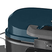 Red Propane Gas Grill Q110163
