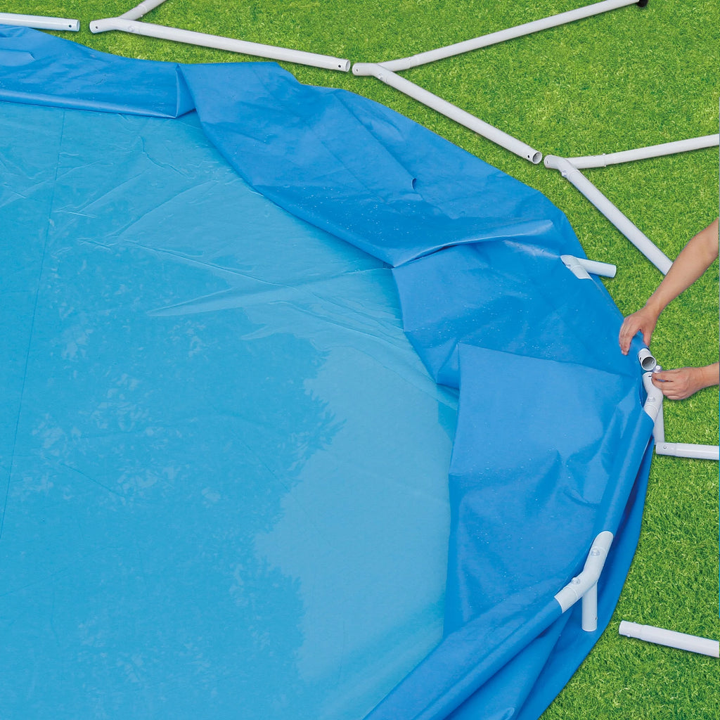 15 ft Round Above Ground Pool E12511