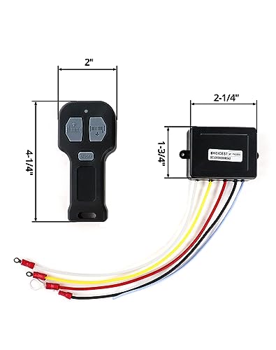 12V Wireless Winch Remote Control 2 Pack E471926
