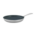 12 Stainless Steel Ceramic Nonstick Fry Pan D14606