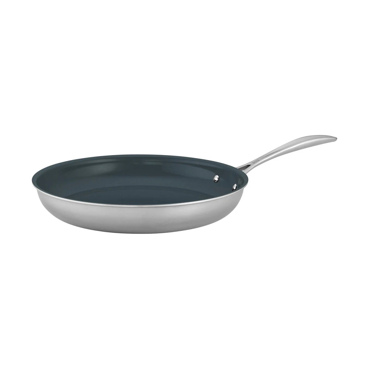 12 Stainless Steel Ceramic Nonstick Fry Pan D14606