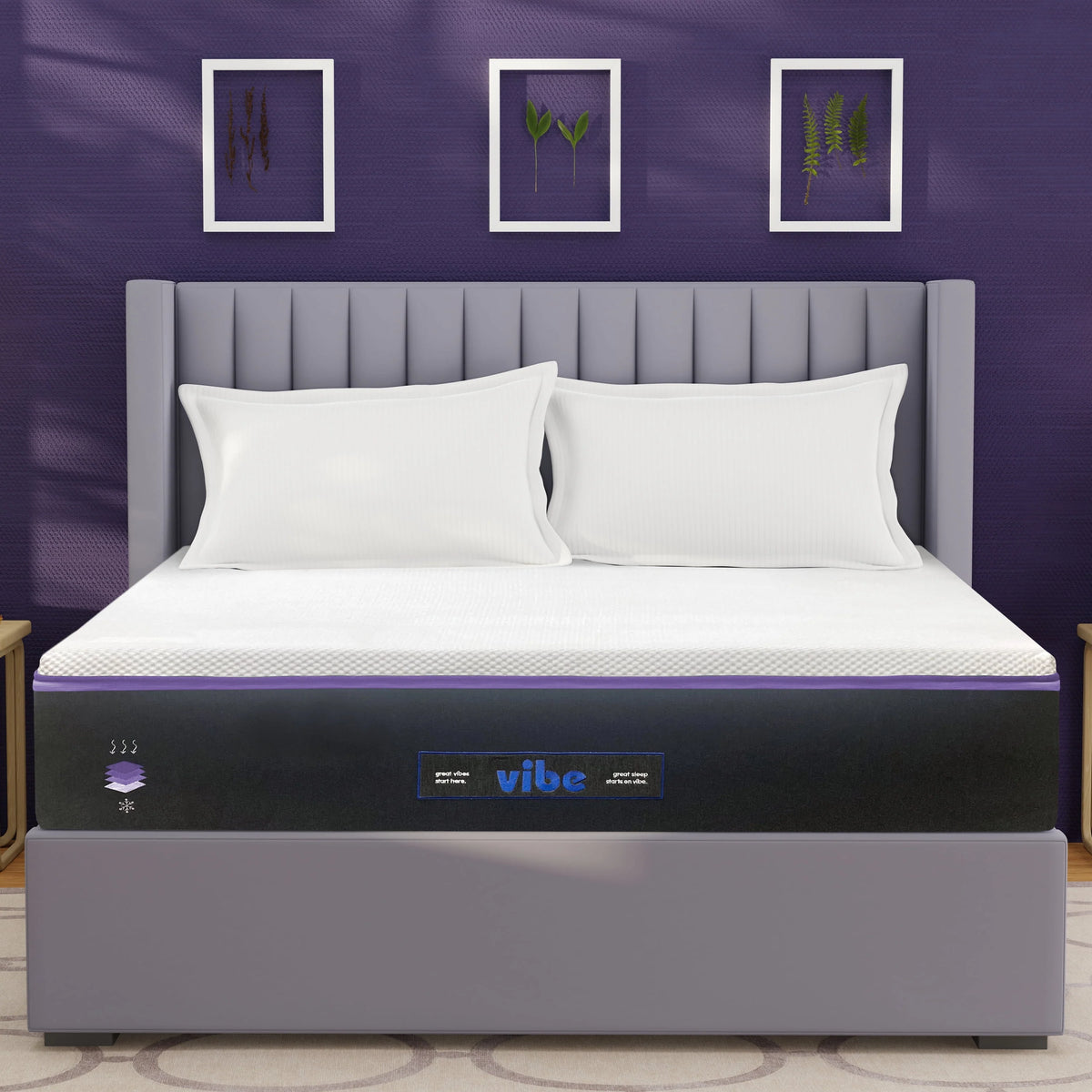 Twin Gel Memory Foam Mattress V468