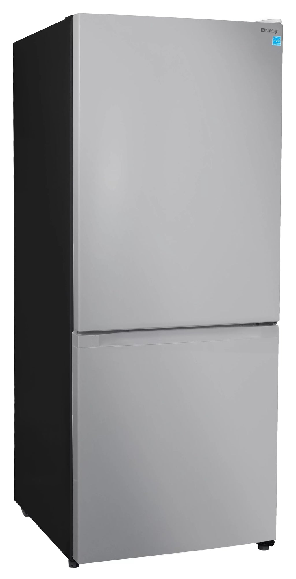 10 Cu. ft. Compact Fridge Bottom Mount Freezer Stainless Steel S235570