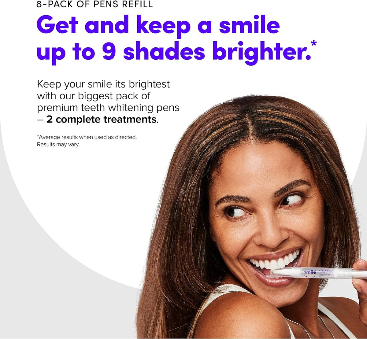 Teeth Whitening Kit, 8 Pack Gel Pens T11707