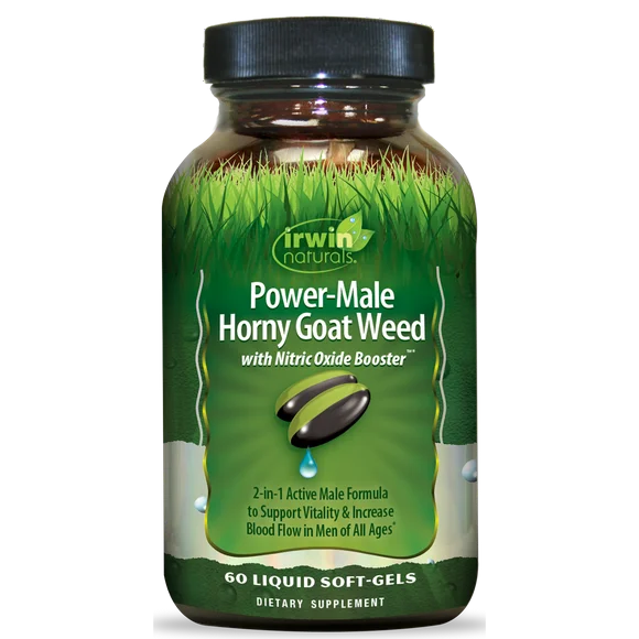Horny Goat Weed with Nitric Oxide Booster B343807