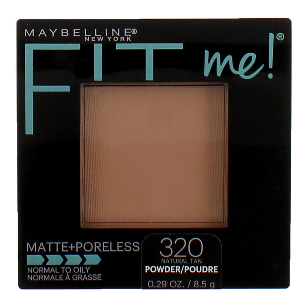 Matte + Poreless Powder Natural Tan 0.3 oz Pack of 3 H4618