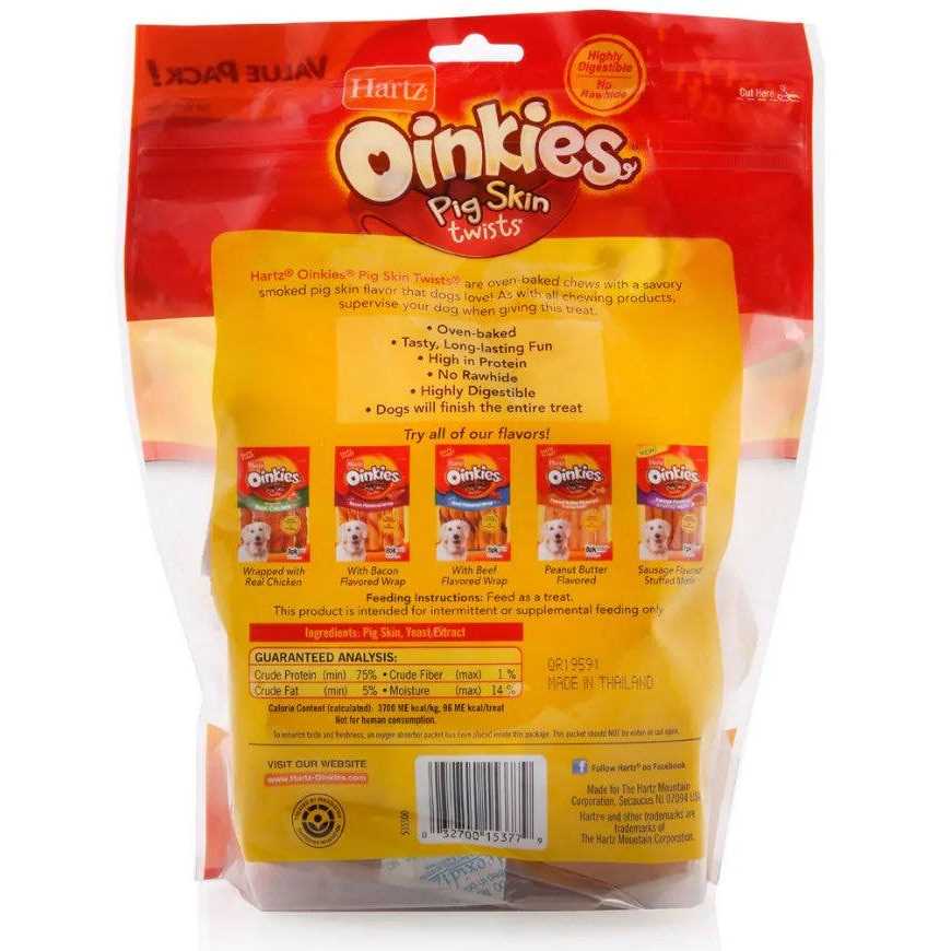 Pig Skin Smoked Twists R719833