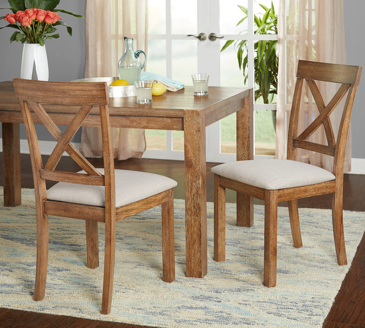 6-Piece Dining Set with Bench D38463