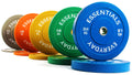 Black 10 lbs Bumper Plate with Steel Hub W937