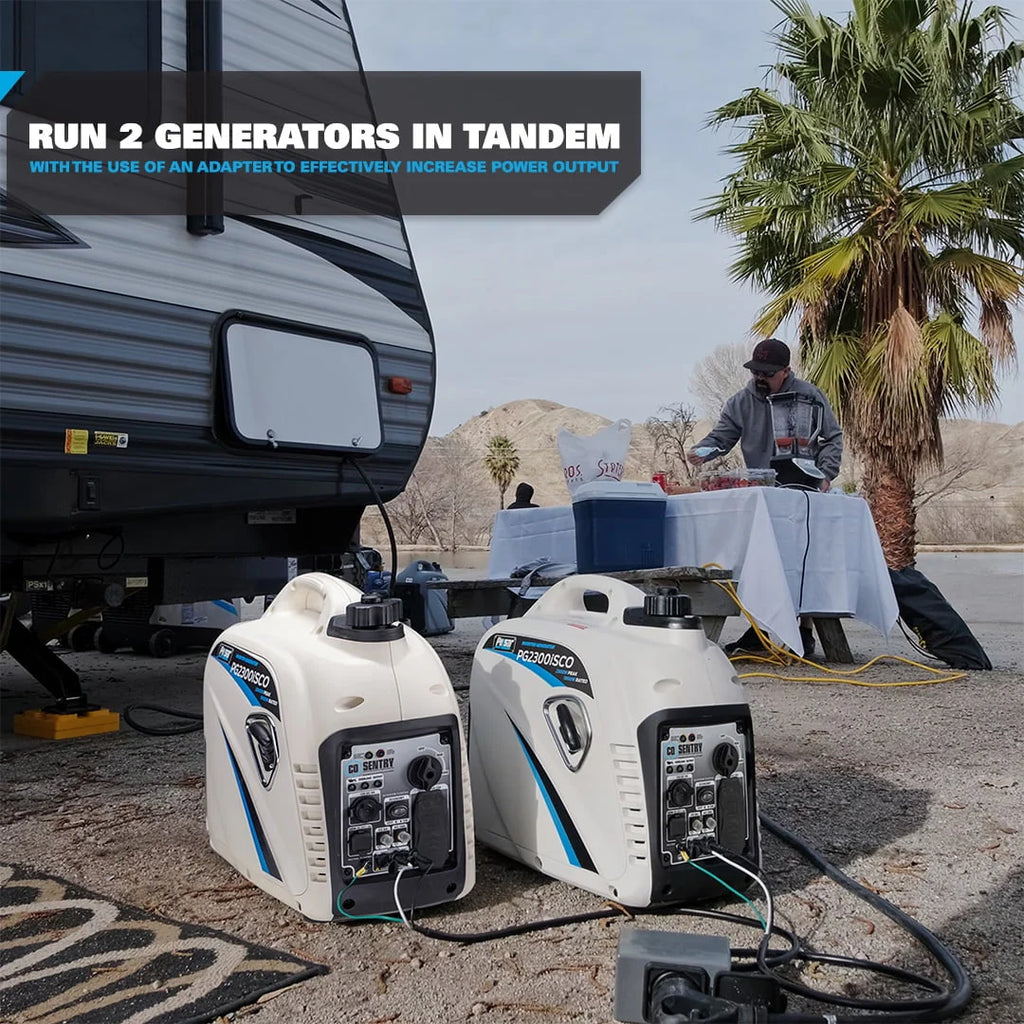 2,300-Watt Gas-Powered Inverter Generator B385728