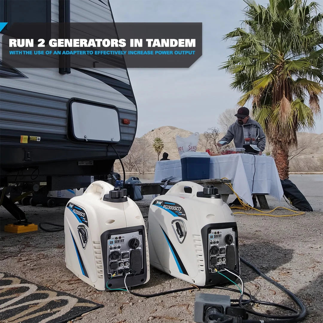 2,300-Watt Gas-Powered Inverter Generator B385728