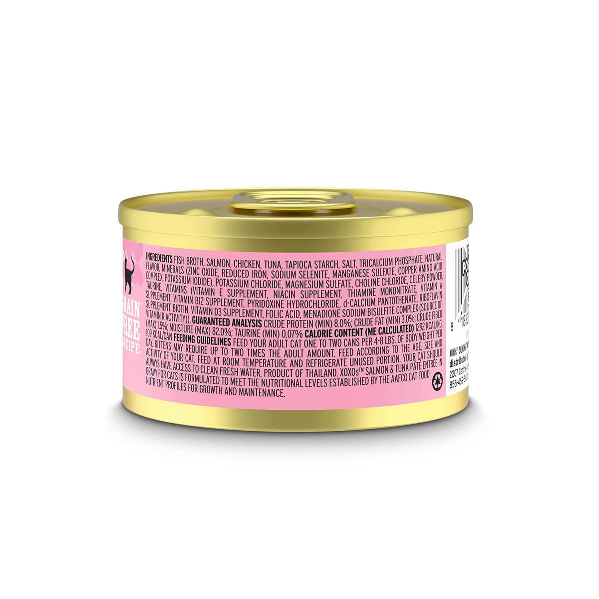 Tuna Pate Cat Food E89818