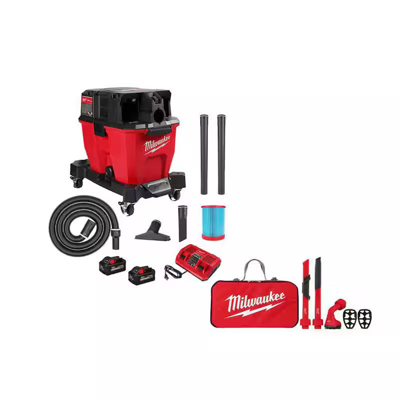9 Gal. Cordless Wet/Dry Shop Vacuum Kit R892192