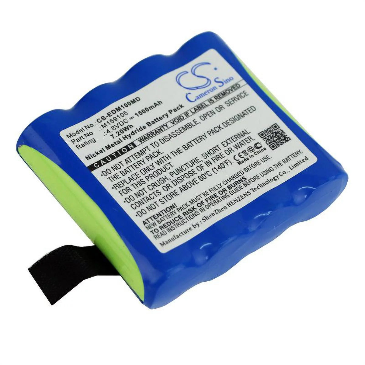 1500mAh Battery for Oximeter M28533
