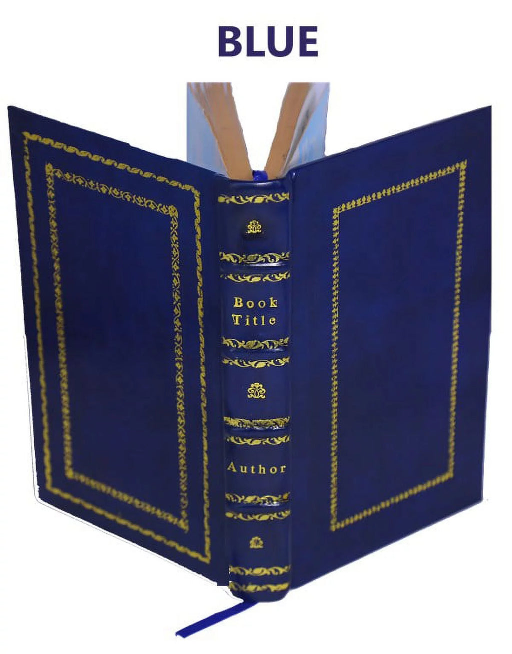 1913 Premium Leather Bound Book O7336