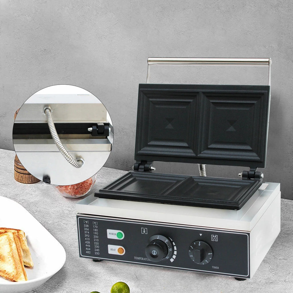 Commercial Sandwich Machine Adjustable Temperature I92267