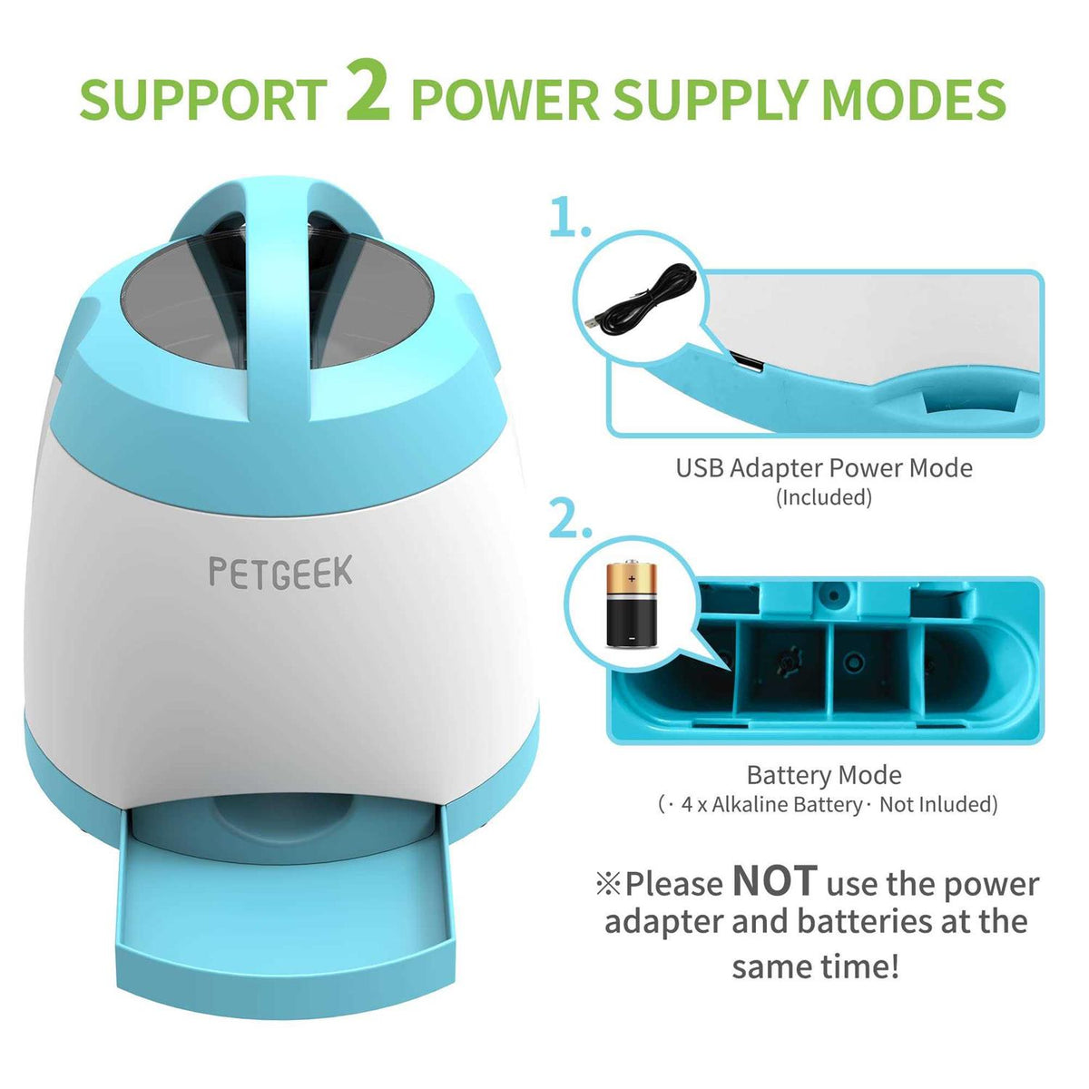Automatic Pet Feeder Treat Dispenser Dog Toy K235215