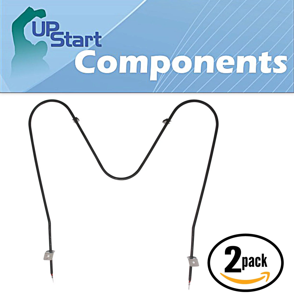 2-Pack Replacement Oven Heating Element C1454