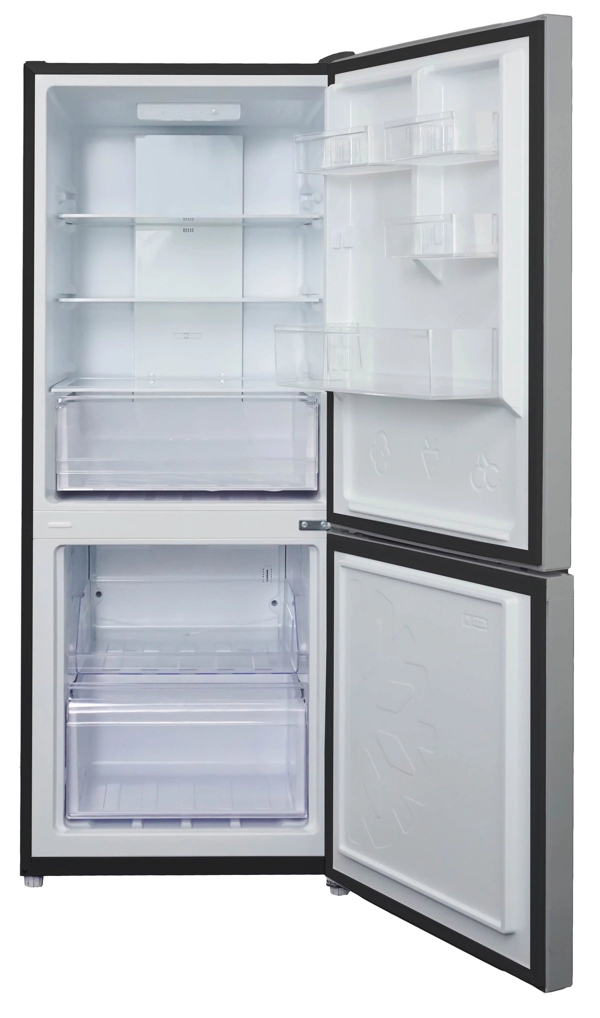 10 Cu. ft. Compact Fridge Bottom Mount Freezer Stainless Steel S235570