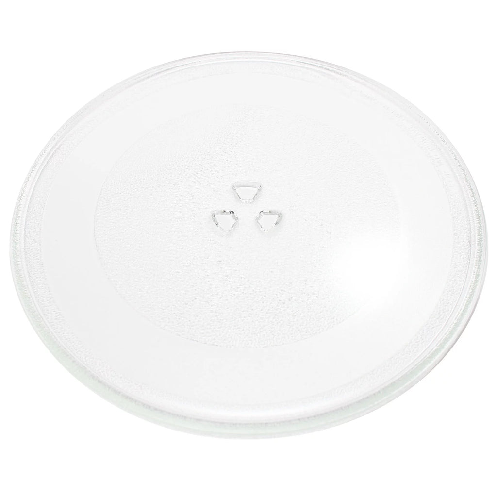 2-Pack Microwave Glass Turntable Tray 12 3/4" E52034
