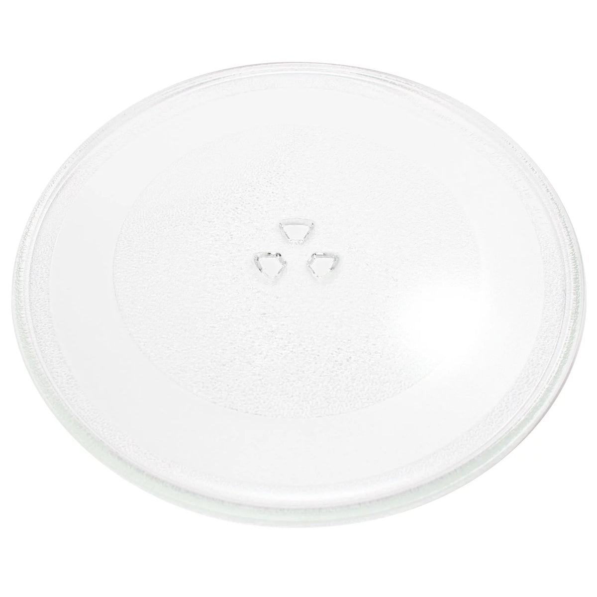 2-Pack Microwave Glass Turntable Tray 12 3/4" E52034