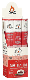 Sweet Heat BBQ Beef Jerky Stick 1 ounce 20 Count N22192