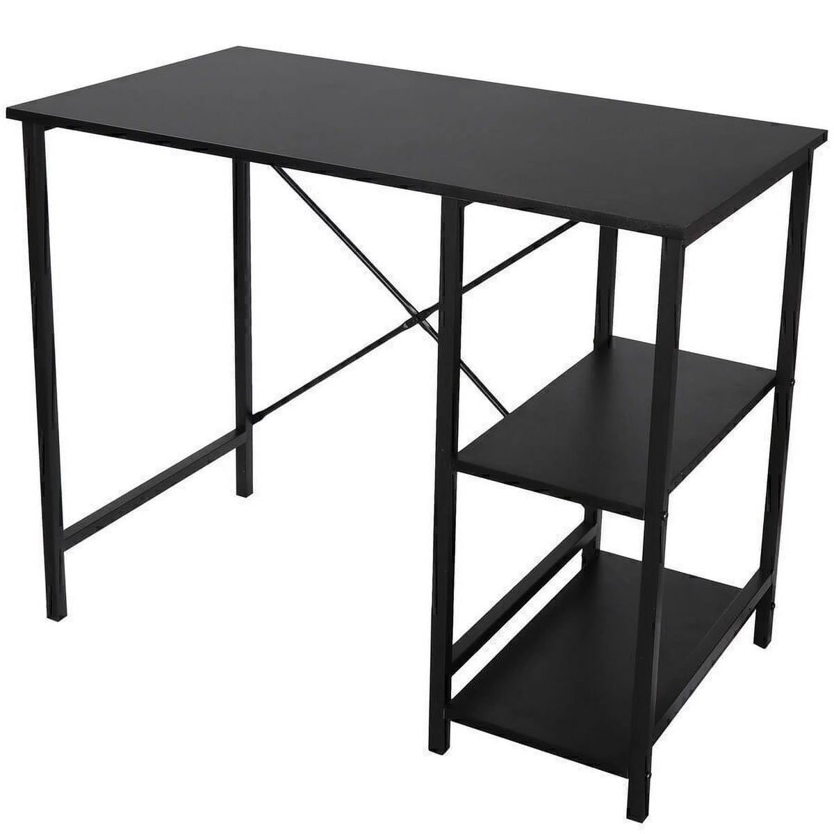 36" 2 Tier Shelf Computer Desk K511461