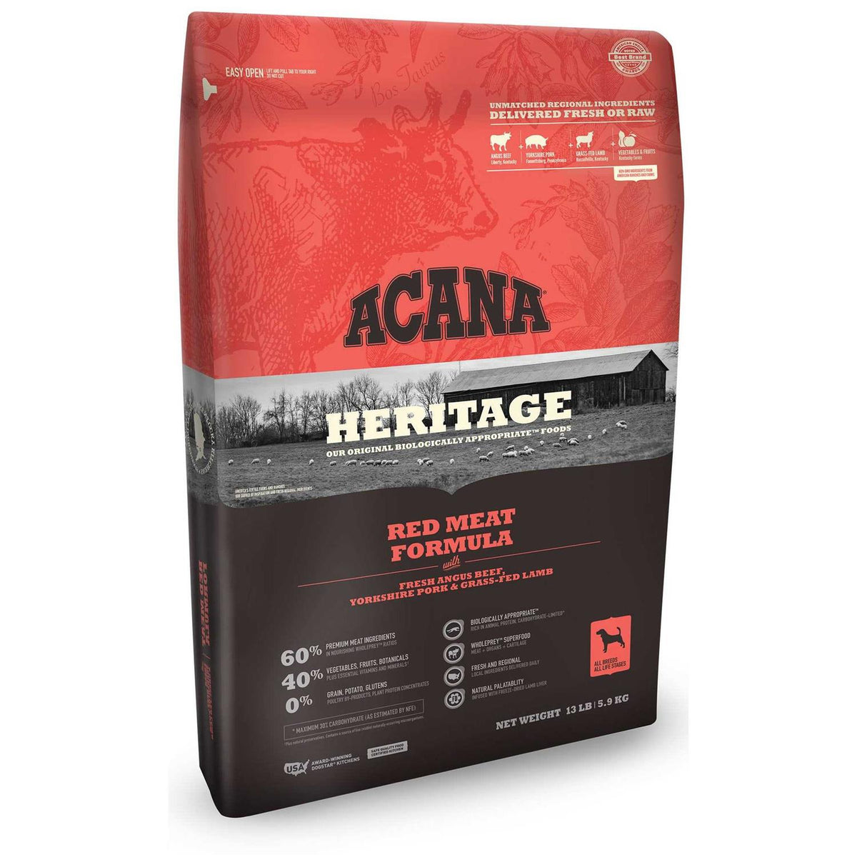 Red Meat Dry Dog Food K5011