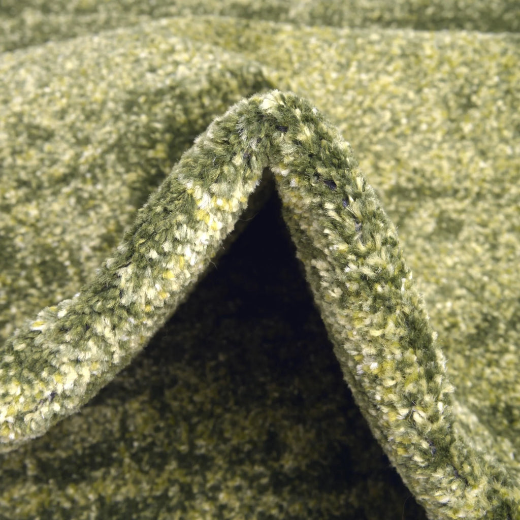 Green 9' x 12' Solid Rug Z238