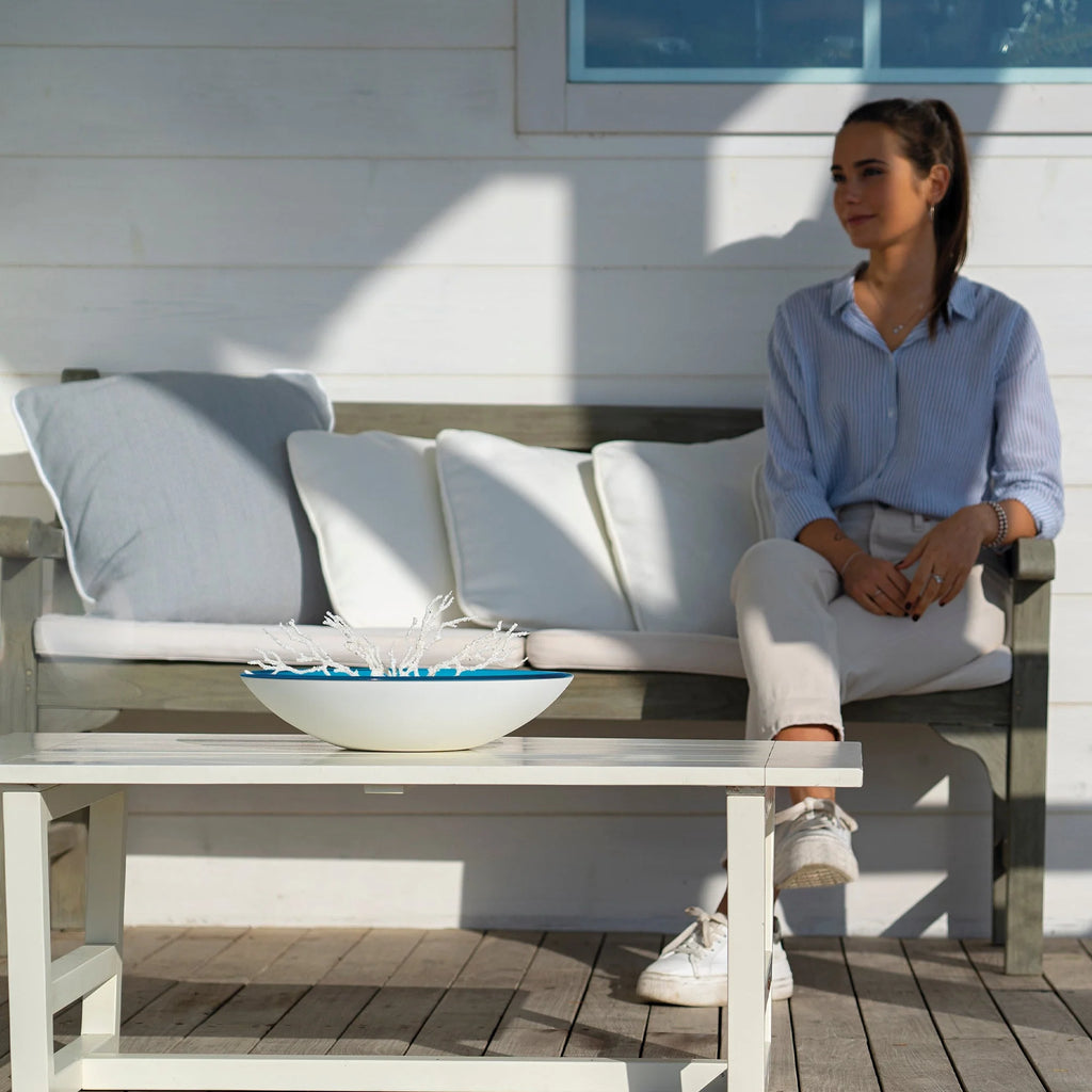 Fruit Bowl Twist Pale Blue M1473