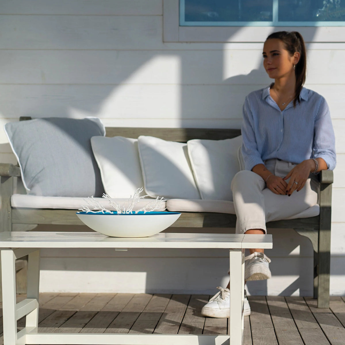 Fruit Bowl Twist Pale Blue M1473
