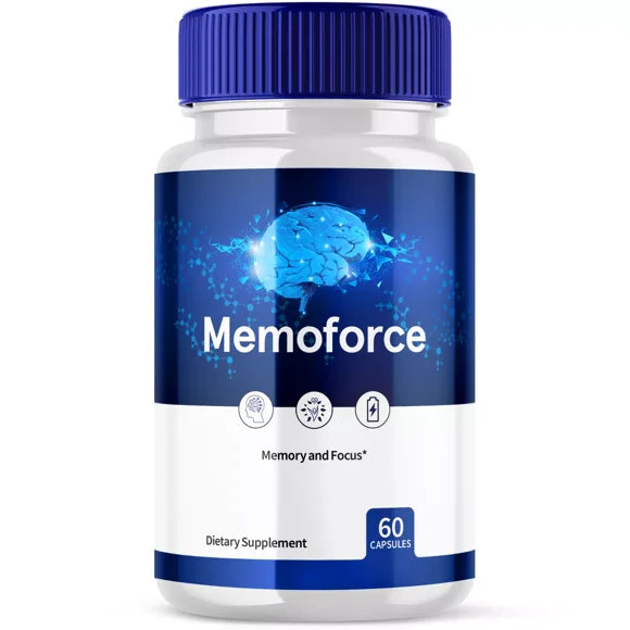 Memory and Focus Supplement 60 Capsules C379