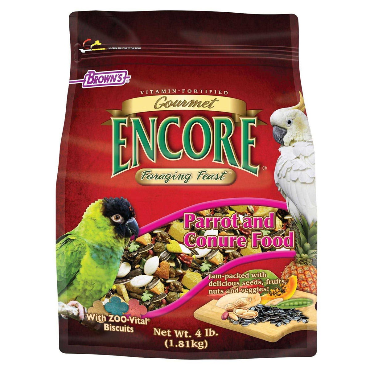 Parrot Food R407930